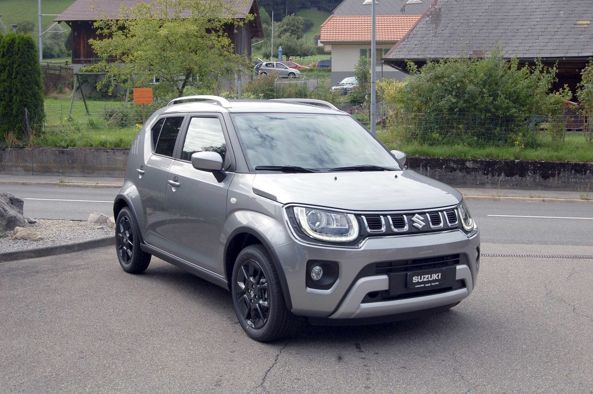 SUZUKI Ignis 1.2 Compact+ Hybrid 4x4, Mild-Hybrid Petrol/Electric, New car, Manual - 2