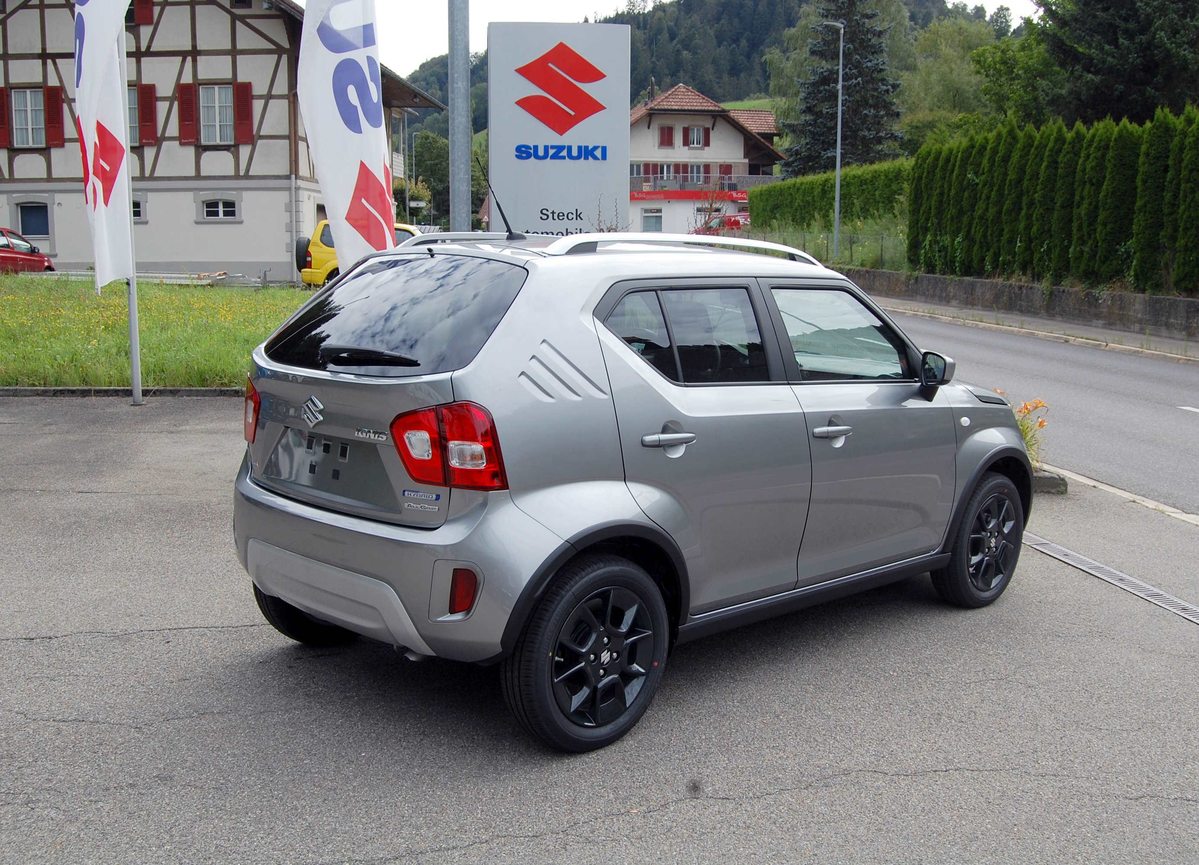 SUZUKI Ignis 1.2 Compact+ Hybrid 4x4, Mild-Hybrid Petrol/Electric, New car, Manual - 4