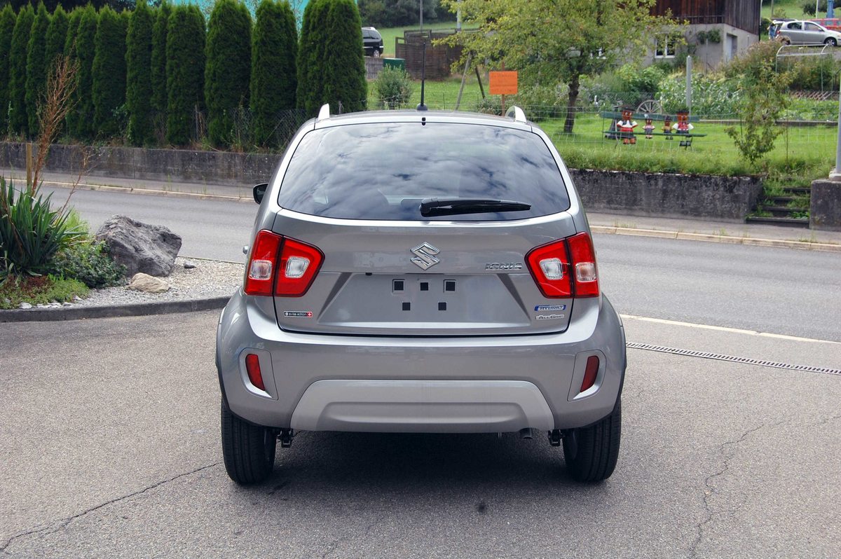 SUZUKI Ignis 1.2 Compact+ Hybrid 4x4, Mild-Hybrid Petrol/Electric, New car, Manual - 6