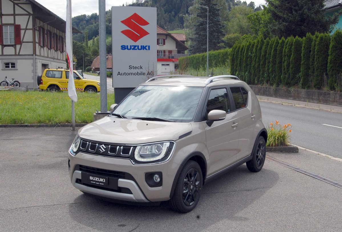 SUZUKI Ignis 1.2 Compact Top Hybrid 4x4, Mild-Hybrid Petrol/Electric, New car, Manual