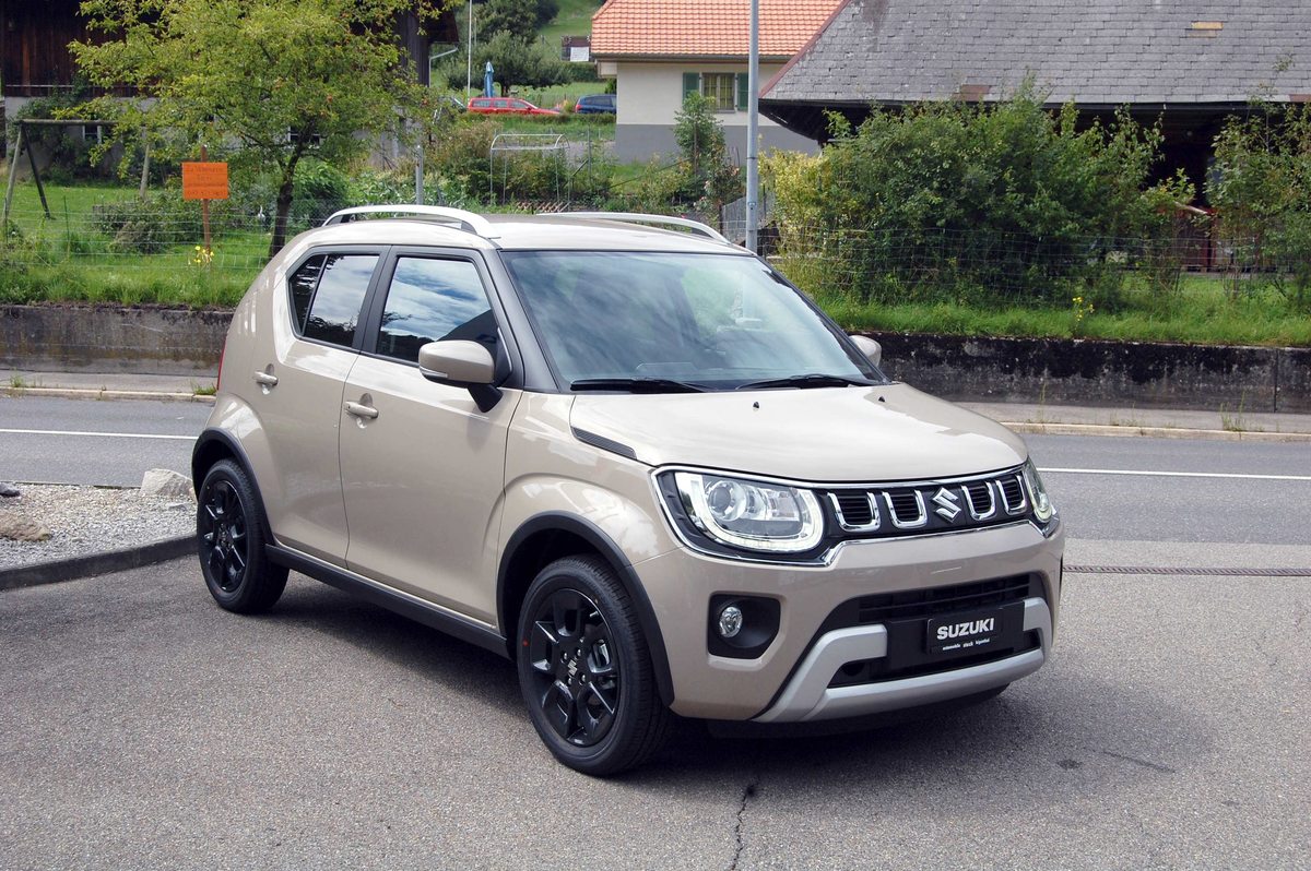 SUZUKI Ignis 1.2 Compact Top Hybrid 4x4, Mild-Hybrid Petrol/Electric, New car, Manual - 2