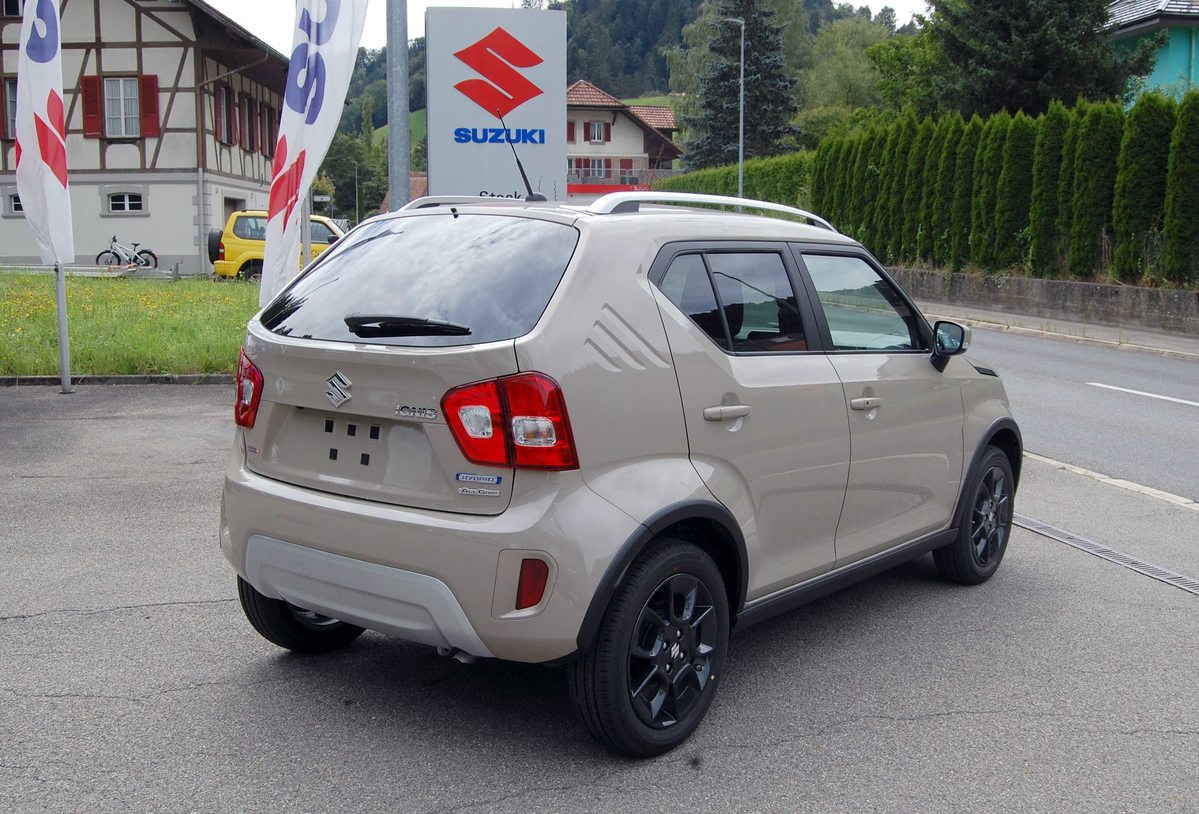 SUZUKI Ignis 1.2 Compact Top Hybrid 4x4, Mild-Hybrid Petrol/Electric, New car, Manual - 3