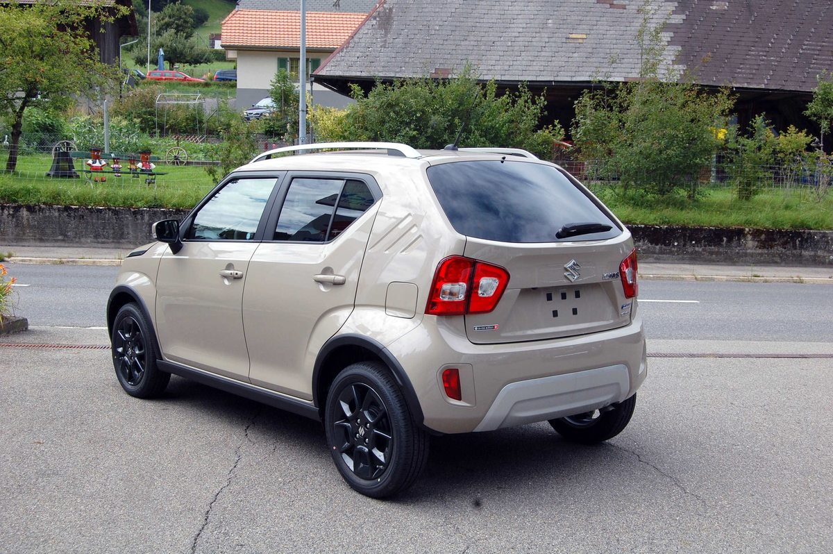SUZUKI Ignis 1.2 Compact Top Hybrid 4x4, Mild-Hybrid Petrol/Electric, New car, Manual - 4