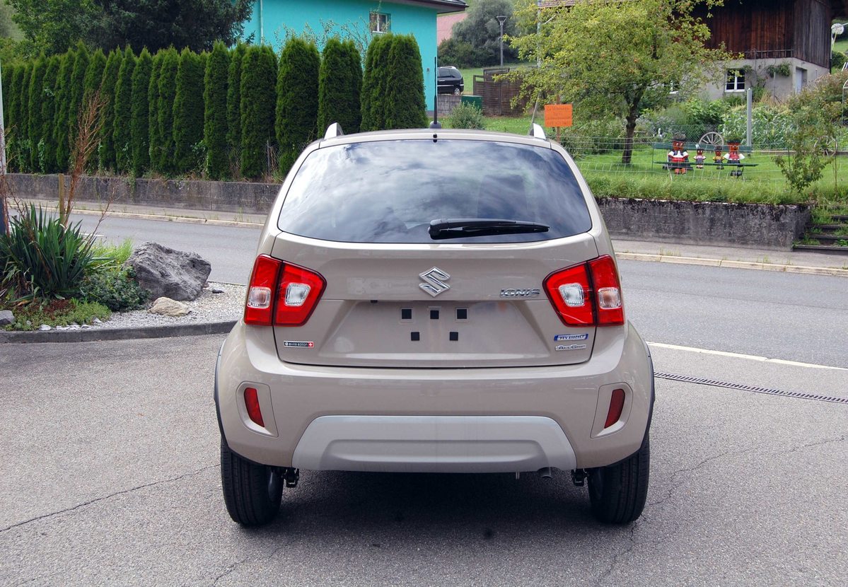 SUZUKI Ignis 1.2 Compact Top Hybrid 4x4, Mild-Hybrid Petrol/Electric, New car, Manual - 5