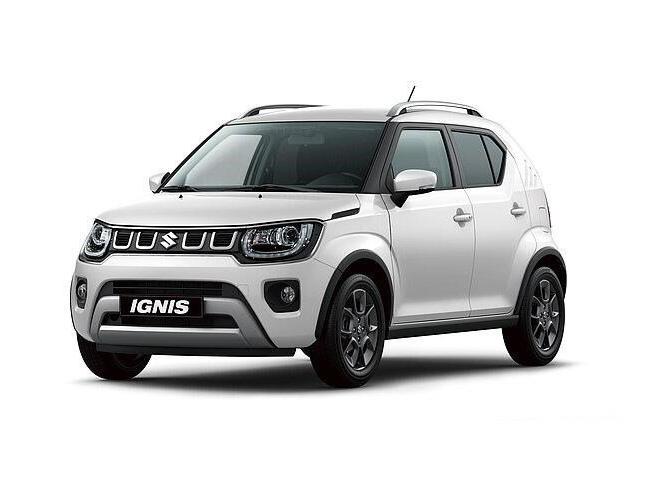 SUZUKI Ignis 1.2 Compact Top Hybrid 4x4, Mild-Hybrid Petrol/Electric, New car, Manual