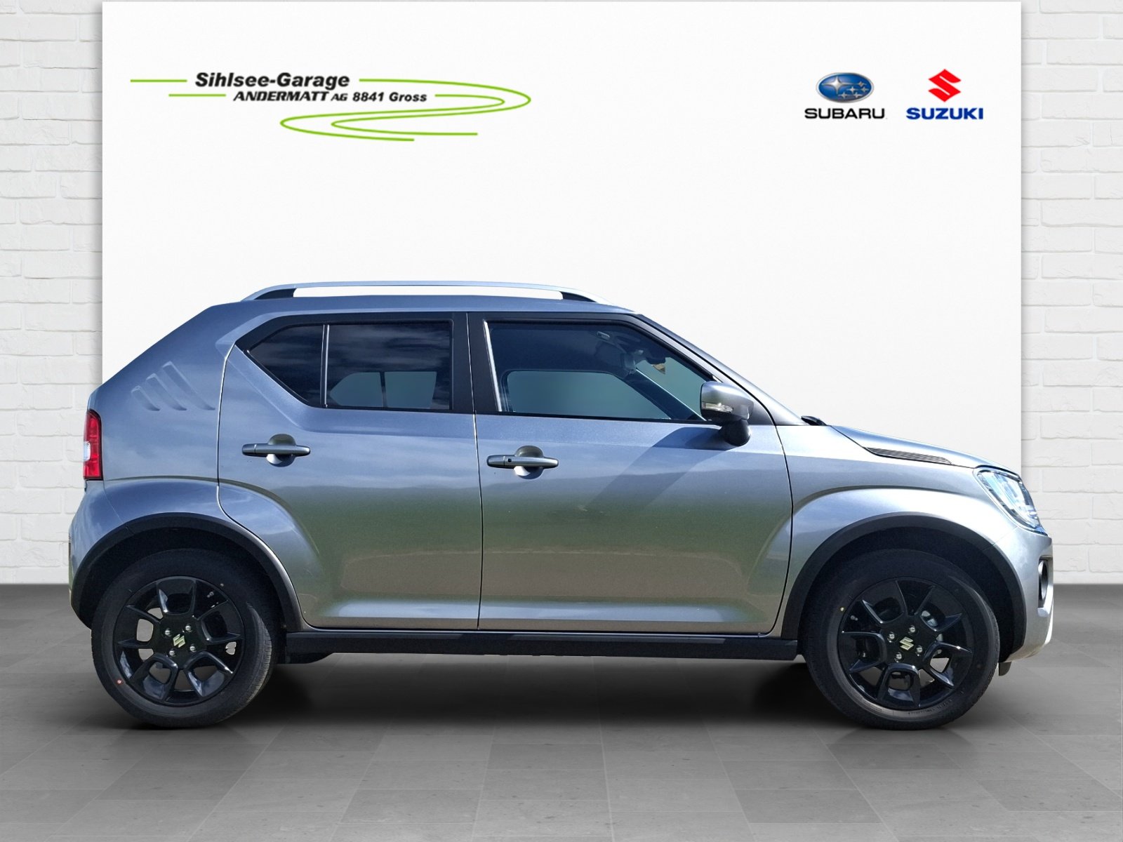 SUZUKI Ignis 1.2 Compact Top Hybrid 4x4, Hybride Léger Essence/Électricité, Voiture nouvelle, Manuelle - 7