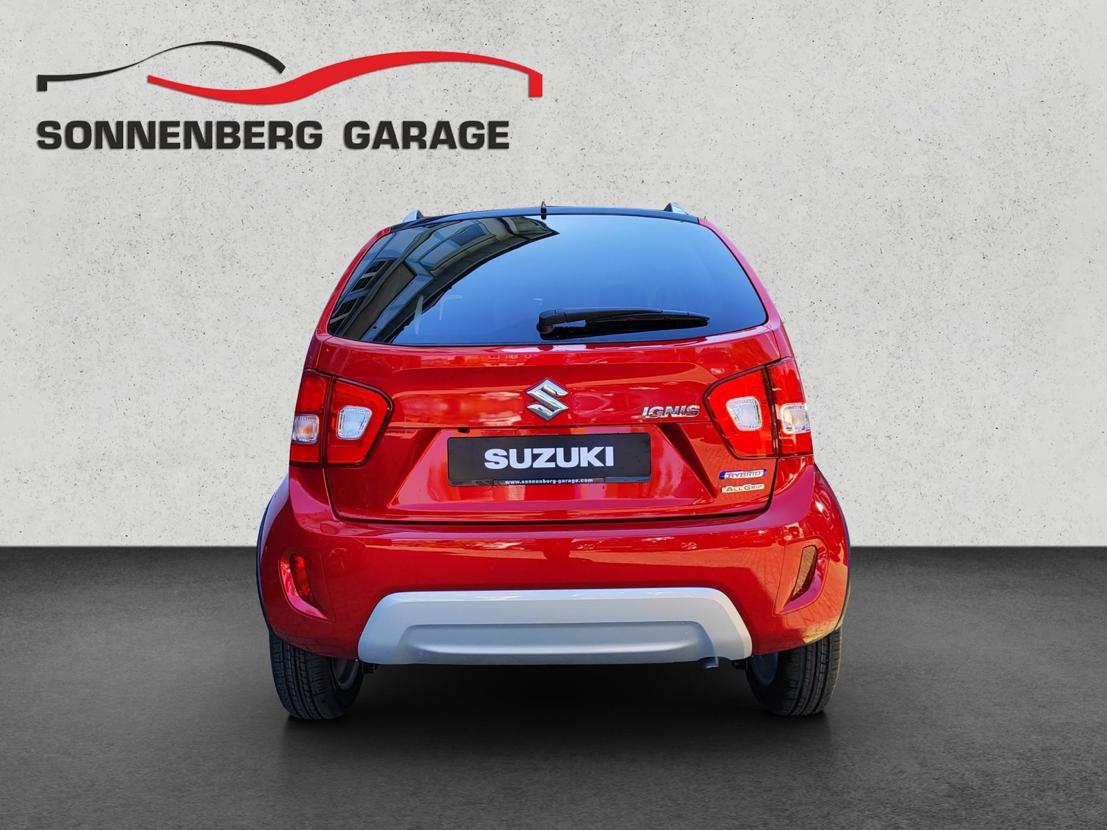 SUZUKI Ignis 1.2 Compact Top Hybrid 4x4, Hybride Léger Essence/Électricité, Voiture nouvelle, Manuelle - 5