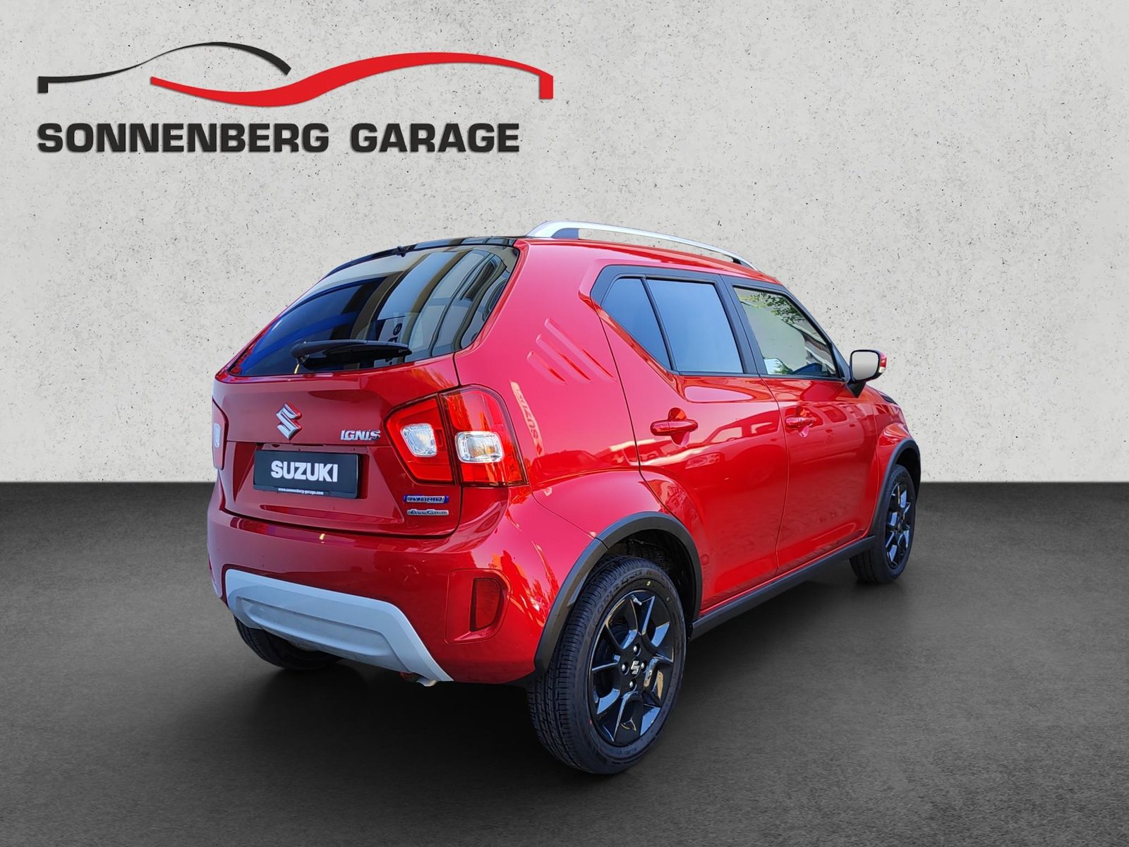 SUZUKI Ignis 1.2 Compact Top Hybrid 4x4, Hybride Léger Essence/Électricité, Voiture nouvelle, Manuelle - 6