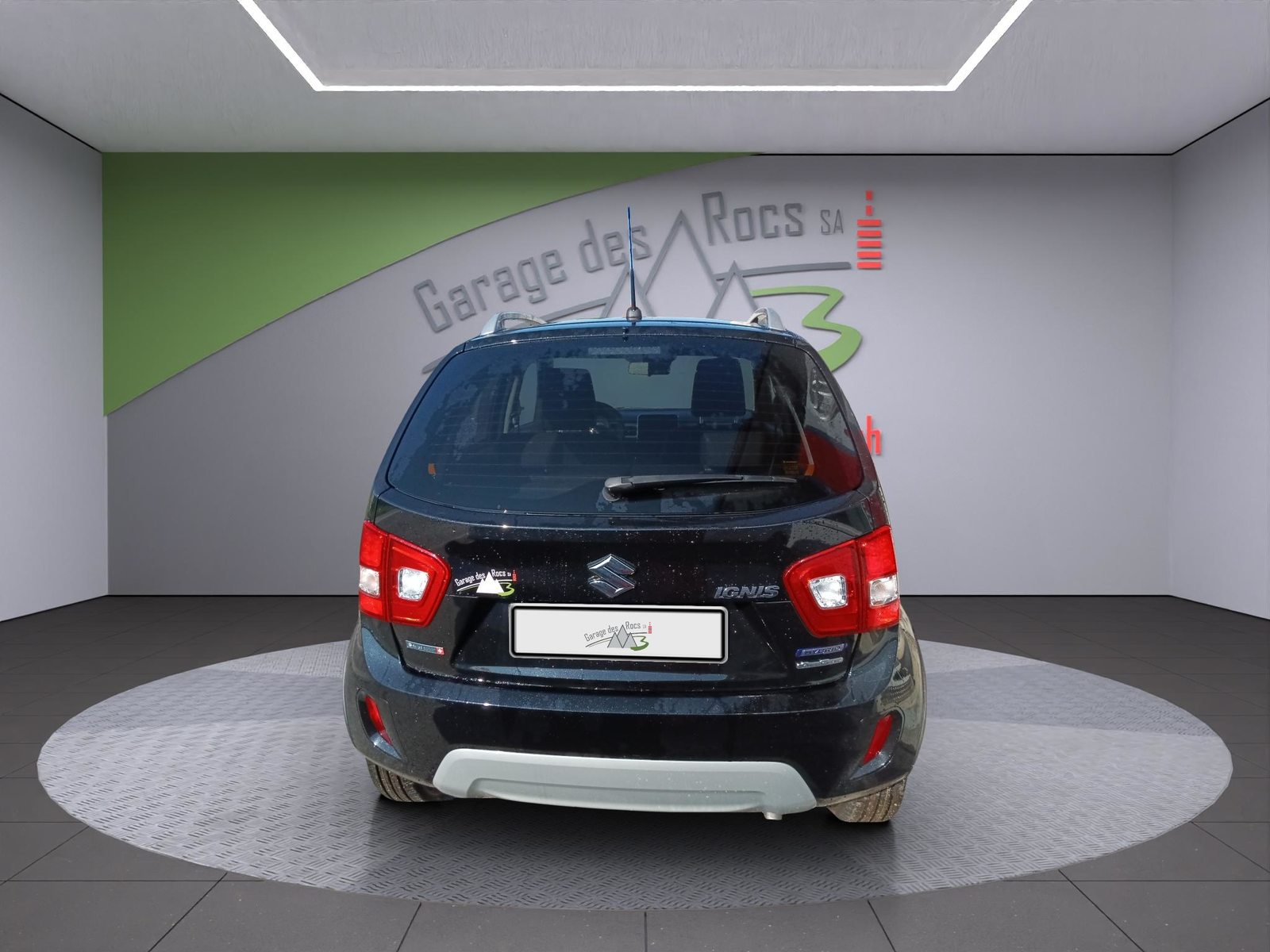 SUZUKI Ignis 1.2 Compact Top Hybrid 4x4, Mild-Hybrid Petrol/Electric, New car, Manual - 5