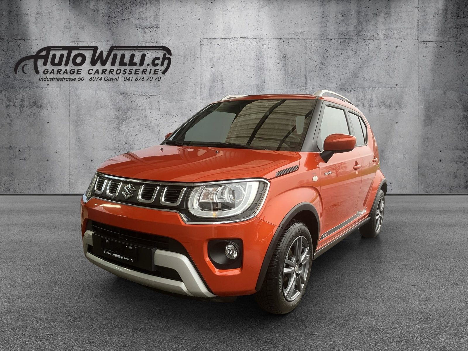 SUZUKI Ignis 1.2 Piz Sulai Hybrid 4x4, Hybride Léger Essence/Électricité, Voiture nouvelle, Manuelle - 2