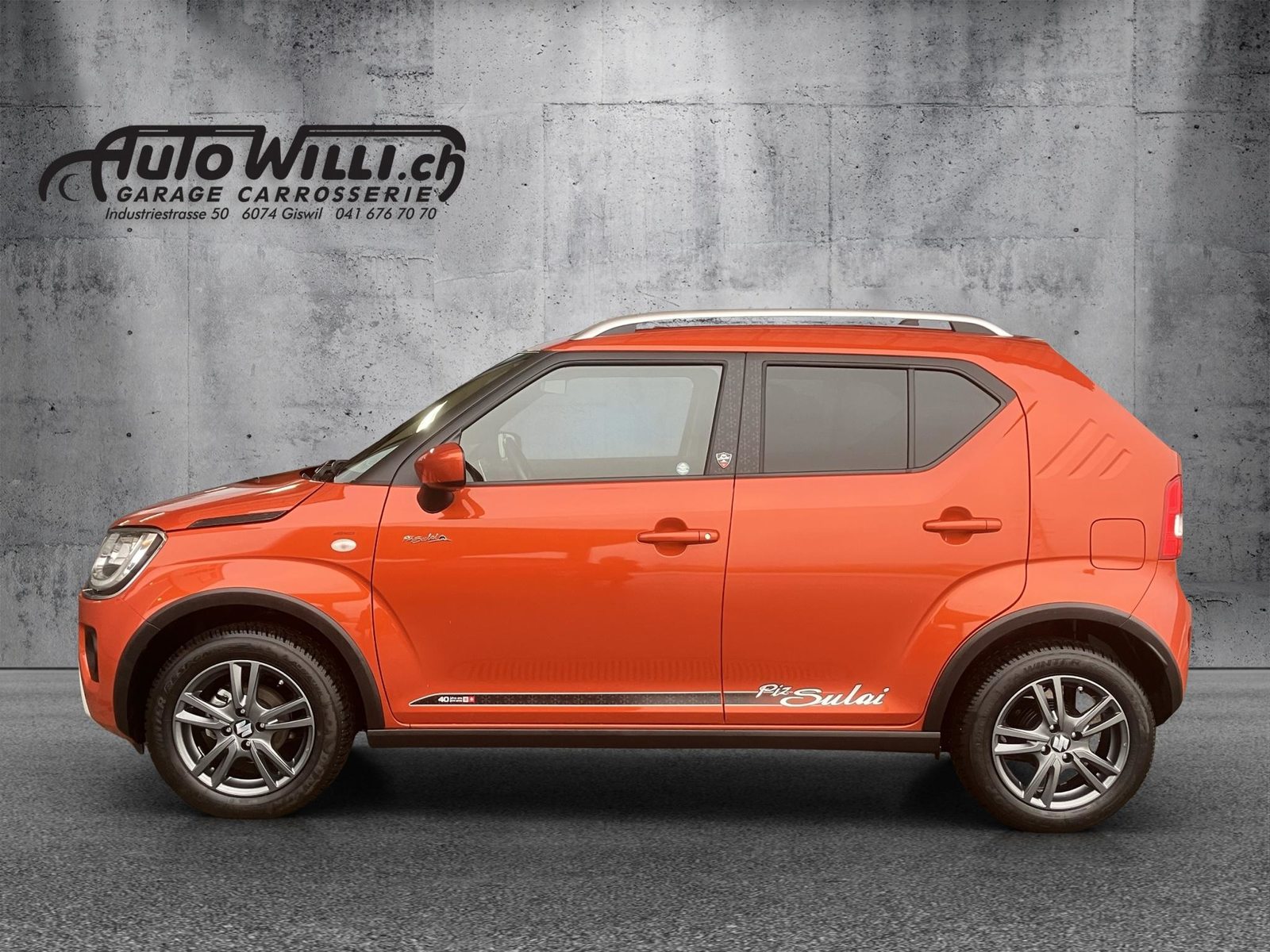 SUZUKI Ignis 1.2 Piz Sulai Hybrid 4x4, Hybride Léger Essence/Électricité, Voiture nouvelle, Manuelle - 3