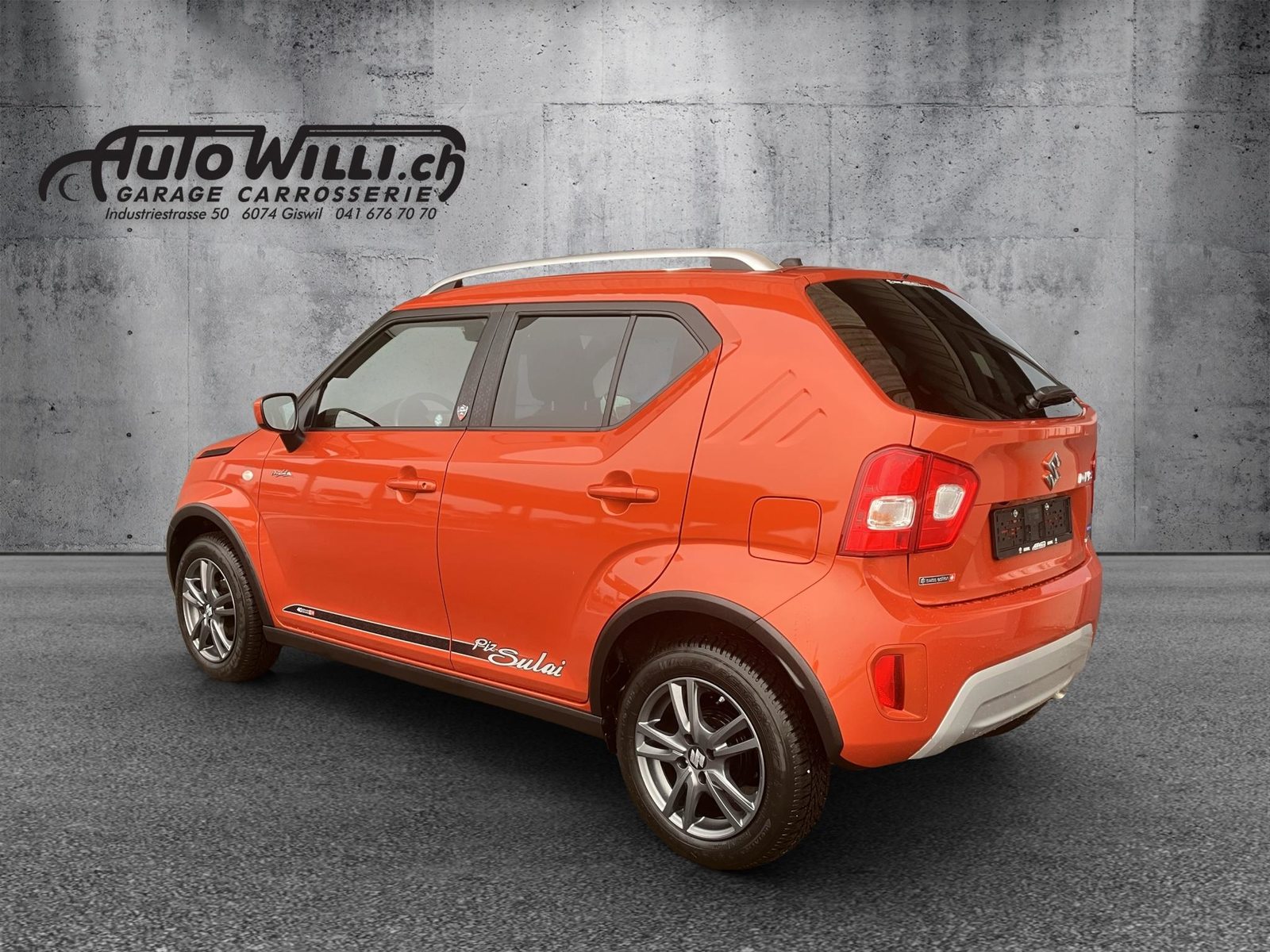 SUZUKI Ignis 1.2 Piz Sulai Hybrid 4x4, Hybride Léger Essence/Électricité, Voiture nouvelle, Manuelle - 4