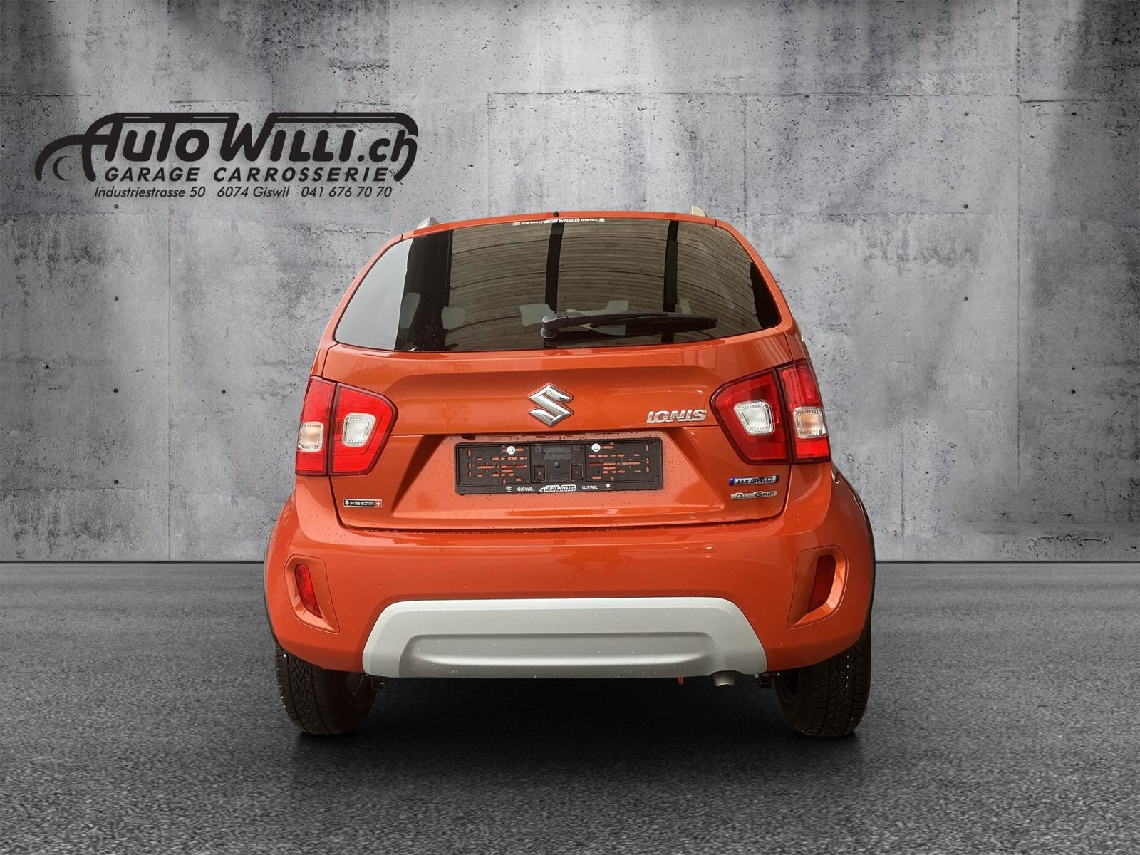 SUZUKI Ignis 1.2 Piz Sulai Hybrid 4x4, Hybride Léger Essence/Électricité, Voiture nouvelle, Manuelle - 5