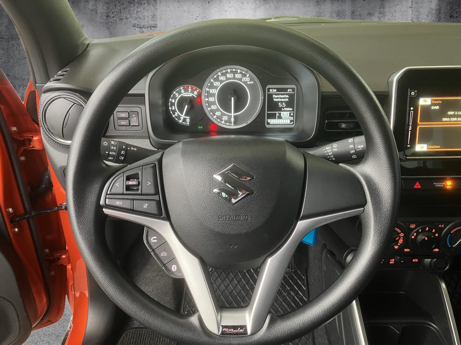 SUZUKI Ignis 1.2 Piz Sulai Hybrid 4x4, Hybride Léger Essence/Électricité, Voiture nouvelle, Manuelle - 7