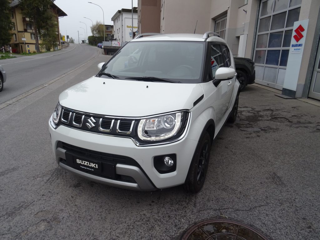 SUZUKI IGNIS 1.2 Compact Top Hybrid 4x4, Mild-Hybrid Benzin/Elektro, Occasion / Gebraucht, Handschaltung - 2