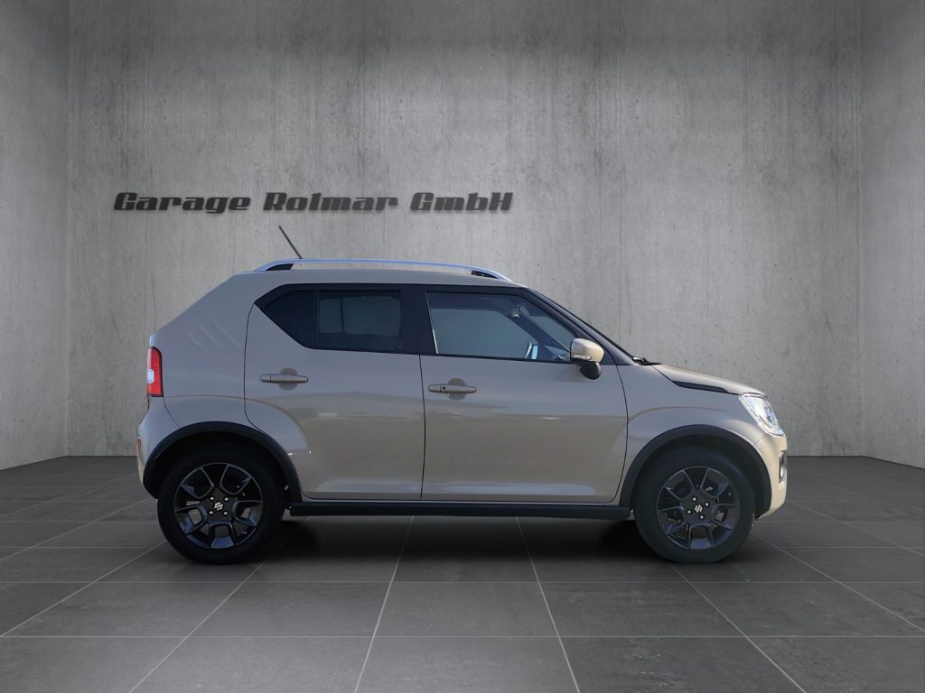 SUZUKI IGNIS 1.2 Compact Top Hybrid, Mild-Hybrid Benzin/Elektro, Occasion / Gebraucht, Automatik - 7