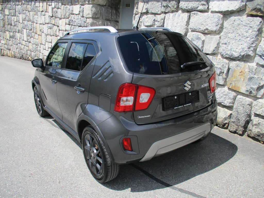 SUZUKI IGNIS 1.2 Compact Top Hybrid 4x4, Hybride Léger Essence/Électricité, Occasion / Utilisé, Manuelle - 3