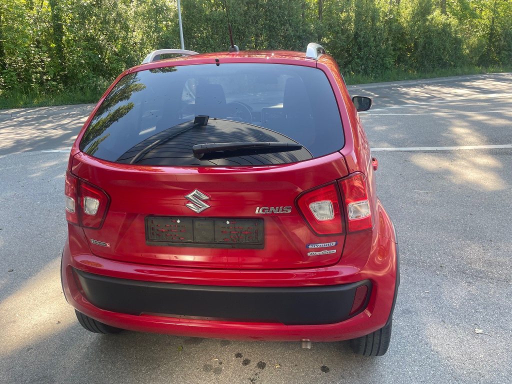 SUZUKI IGNIS 1.2 Piz Sulai Top Hybrid 4x4, Mild-Hybrid Benzin/Elektro, Occasion / Gebraucht, Handschaltung - 5