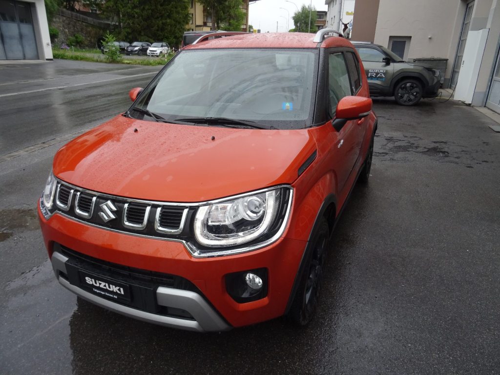 SUZUKI IGNIS 1.2 Piz Sulai Top Hybrid 4x4, Mild-Hybrid Petrol/Electric, Second hand / Used, Manual - 7