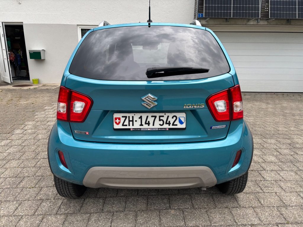 SUZUKI IGNIS 1.2 Compact Top Hybrid, Hybride Leggero Benzina/Elettrica, Occasioni / Usate, Automatico - 3