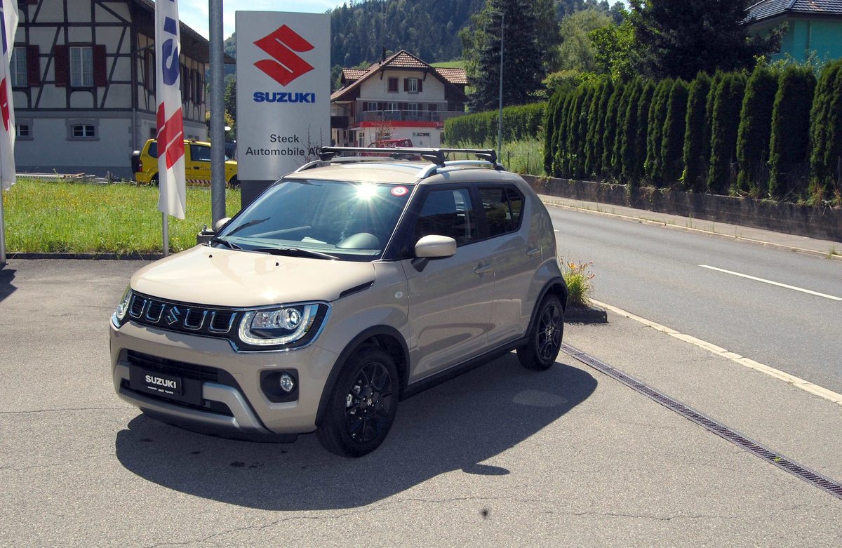 SUZUKI Ignis 1.2 Compact+ Hybrid, Mild-Hybrid Benzin/Elektro, Occasion / Gebraucht, Handschaltung