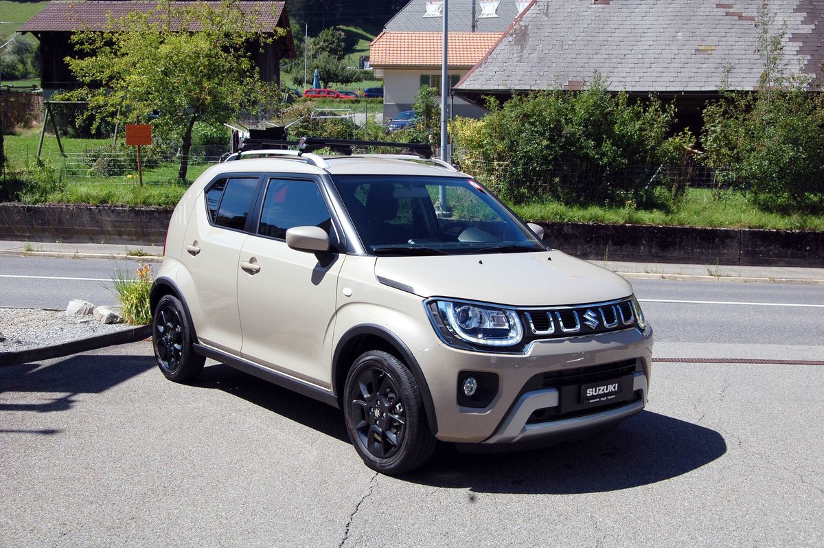 SUZUKI Ignis 1.2 Compact+ Hybrid, Mild-Hybrid Benzin/Elektro, Occasion / Gebraucht, Handschaltung - 2