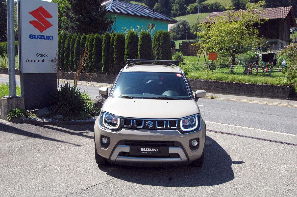 SUZUKI Ignis 1.2 Compact+ Hybrid, Mild-Hybrid Benzin/Elektro, Occasion / Gebraucht, Handschaltung - 3