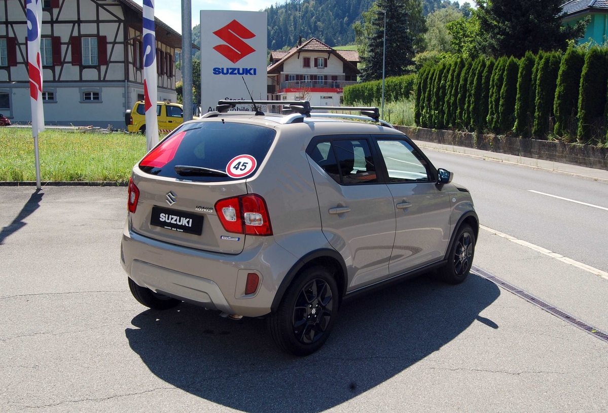 SUZUKI Ignis 1.2 Compact+ Hybrid, Mild-Hybrid Benzin/Elektro, Occasion / Gebraucht, Handschaltung - 4