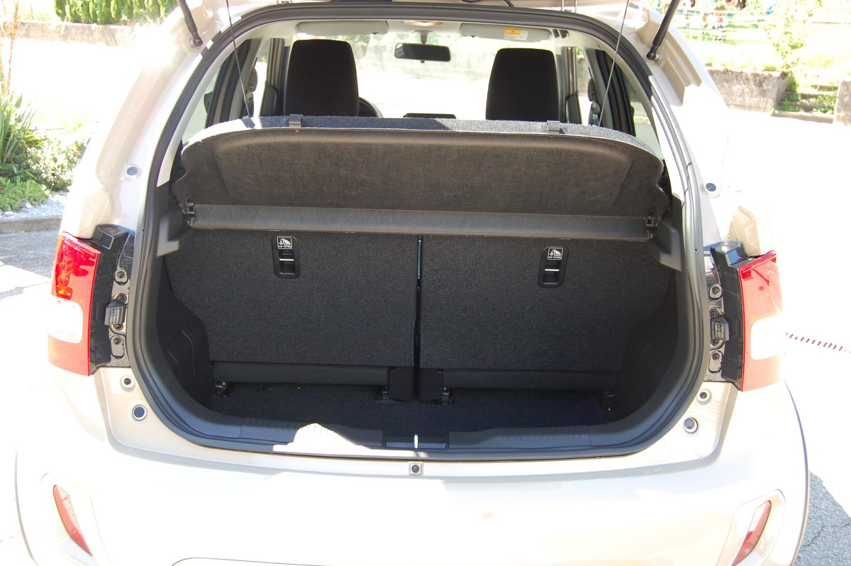 SUZUKI Ignis 1.2 Compact+ Hybrid, Mild-Hybrid Benzin/Elektro, Occasion / Gebraucht, Handschaltung - 7