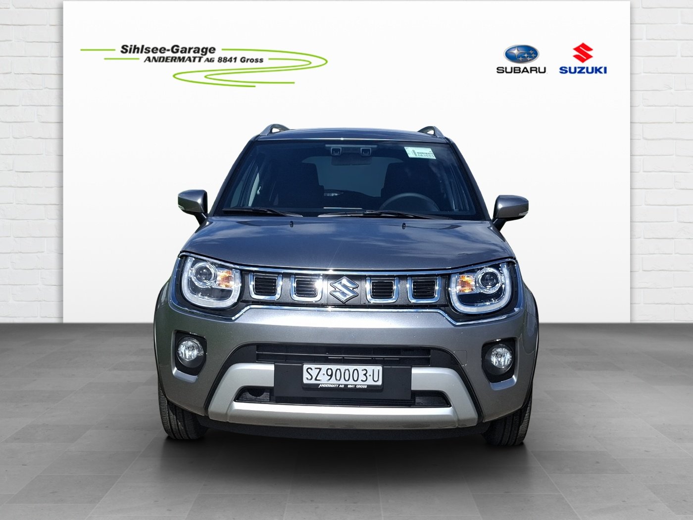 SUZUKI Ignis 1.2 Compact Top Hybrid 4x4, Hybride Léger Essence/Électricité, Occasion / Utilisé, Manuelle