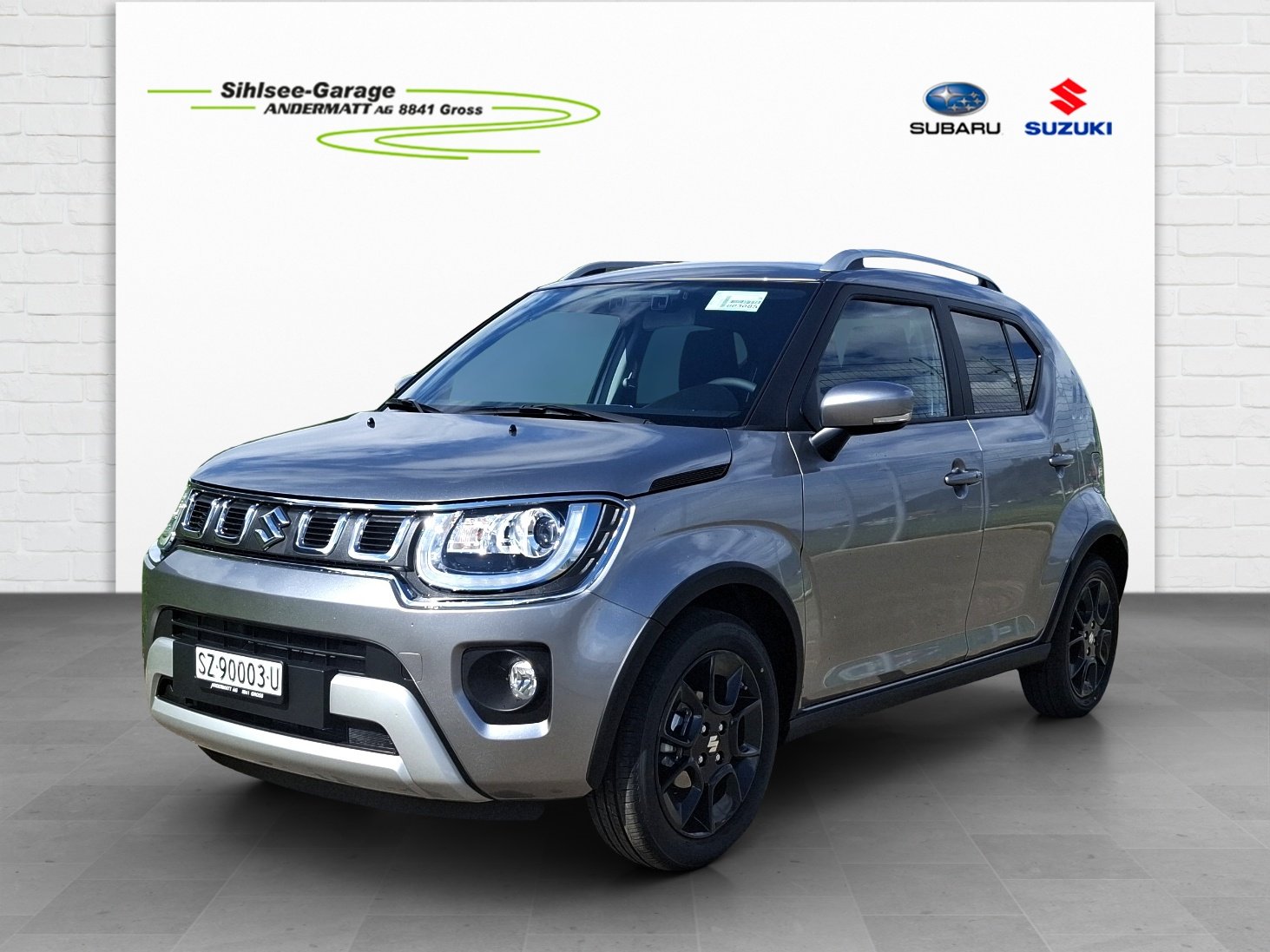 SUZUKI Ignis 1.2 Compact Top Hybrid 4x4, Hybride Léger Essence/Électricité, Occasion / Utilisé, Manuelle - 3