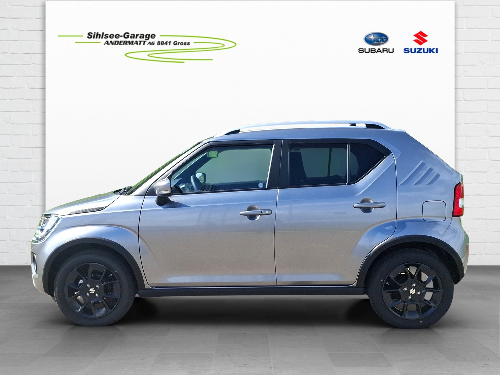 SUZUKI Ignis 1.2 Compact Top Hybrid 4x4, Hybride Léger Essence/Électricité, Occasion / Utilisé, Manuelle - 4
