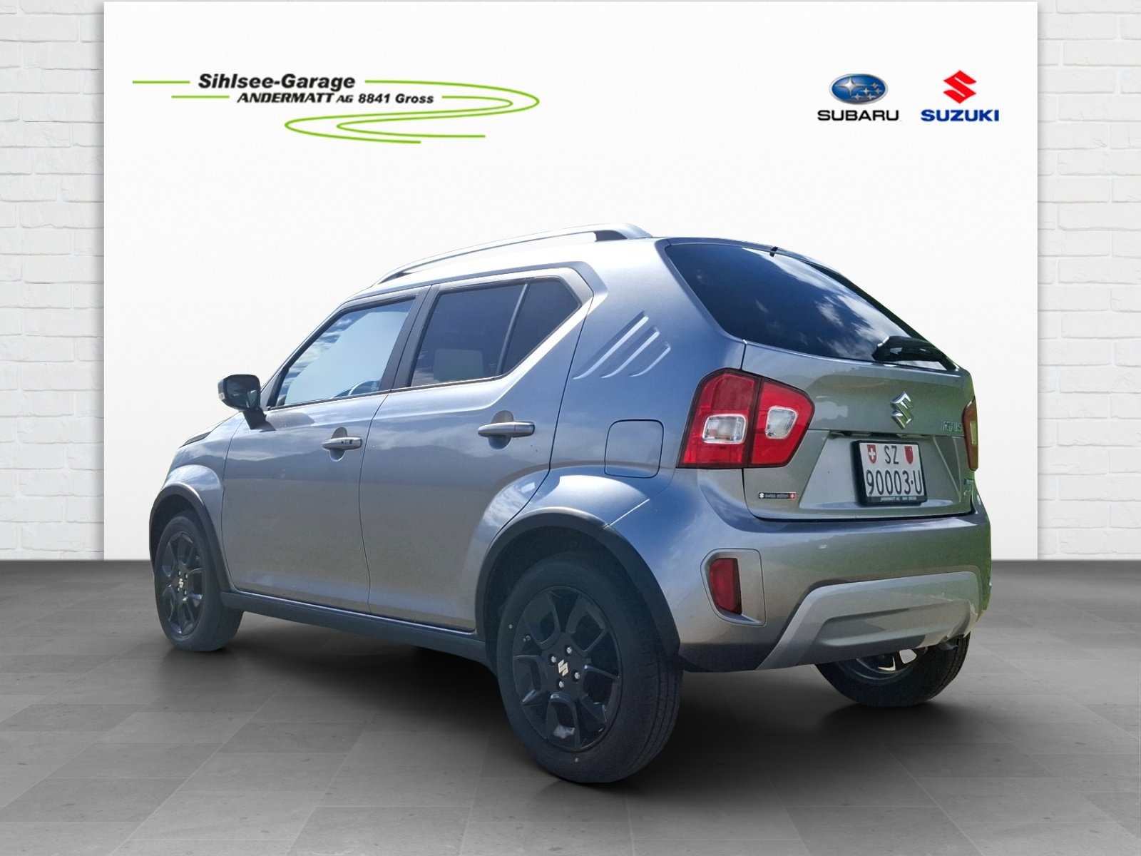 SUZUKI Ignis 1.2 Compact Top Hybrid 4x4, Hybride Léger Essence/Électricité, Occasion / Utilisé, Manuelle - 5