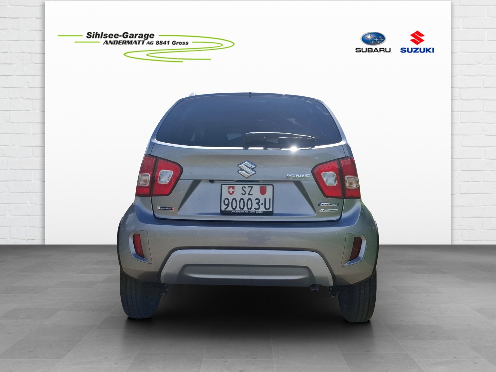 SUZUKI Ignis 1.2 Compact Top Hybrid 4x4, Hybride Léger Essence/Électricité, Occasion / Utilisé, Manuelle - 6