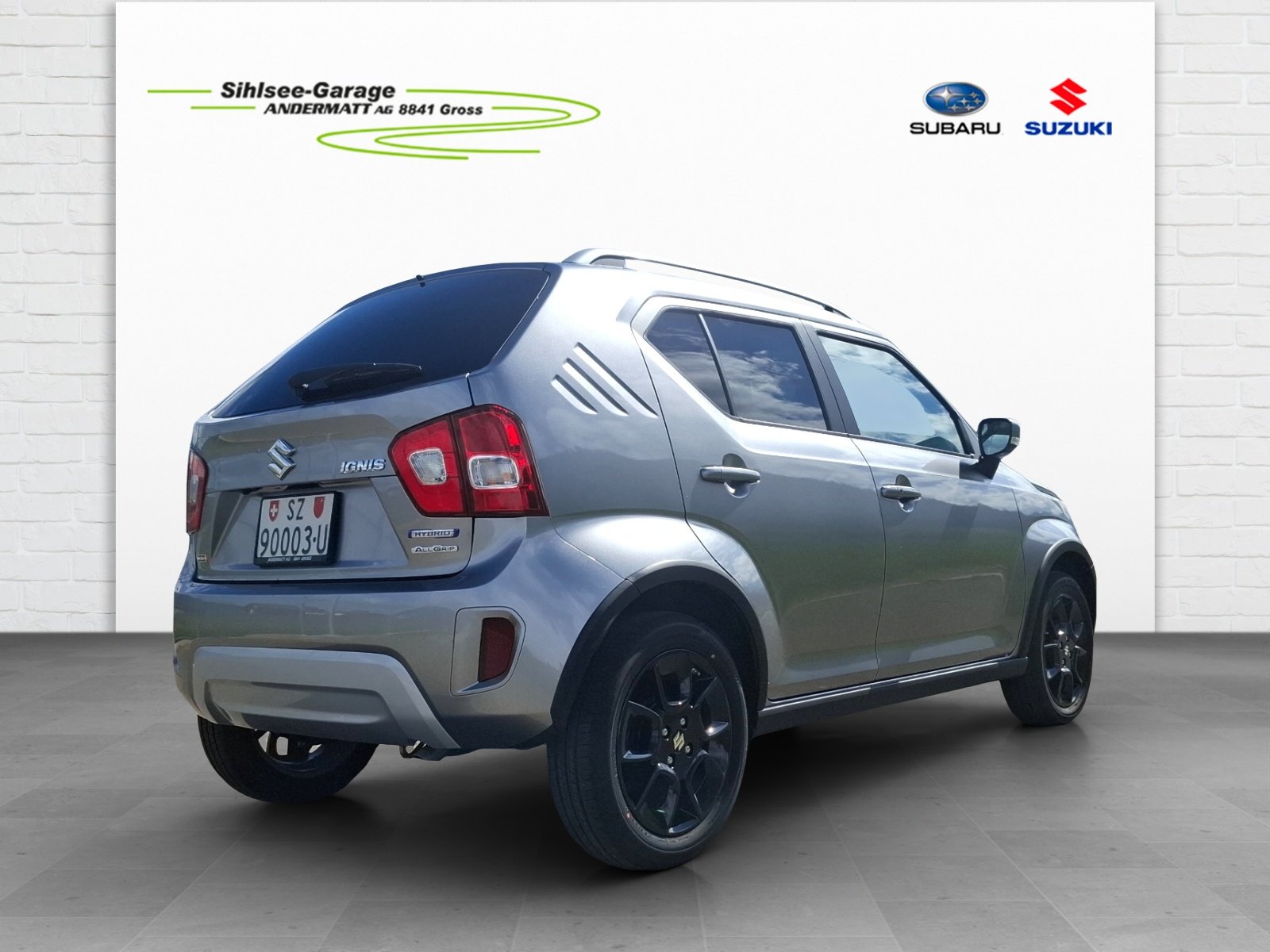 SUZUKI Ignis 1.2 Compact Top Hybrid 4x4, Hybride Léger Essence/Électricité, Occasion / Utilisé, Manuelle - 7