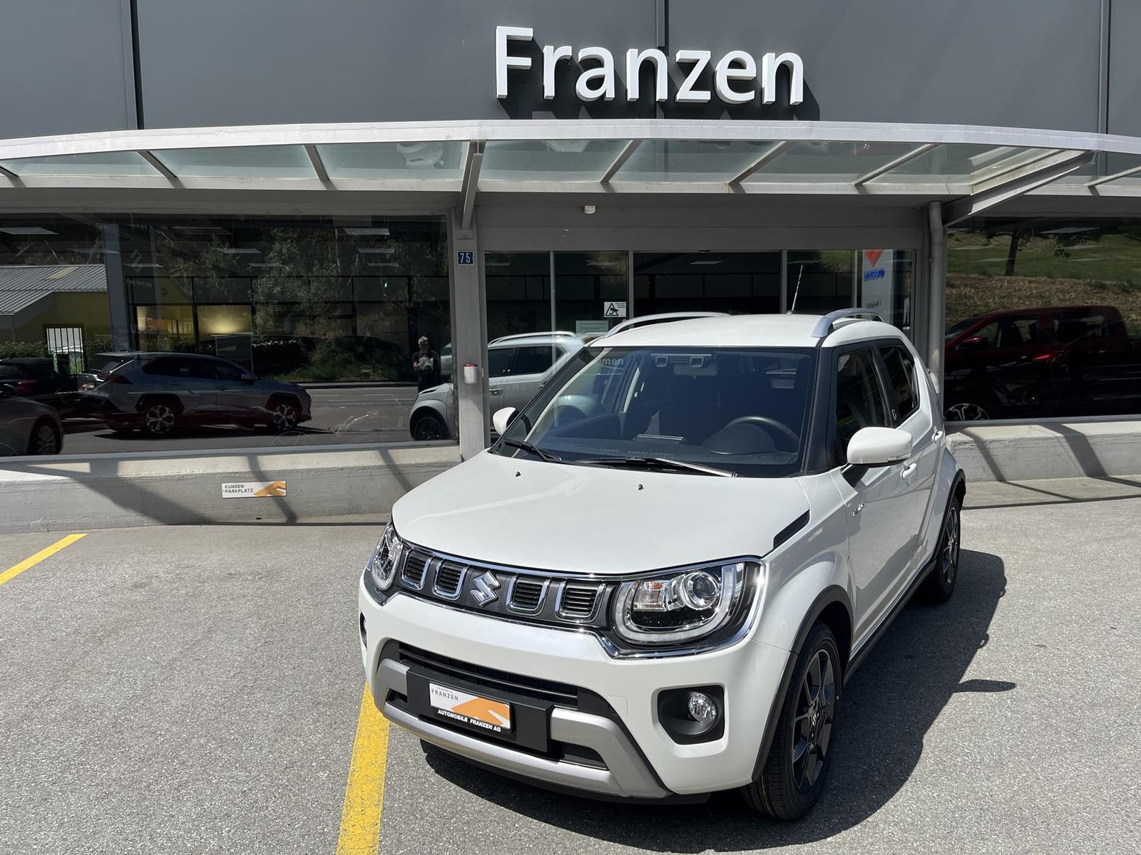 SUZUKI Ignis 1.2 Piz Sulai Top Hybrid 4x4, Hybride Léger Essence/Électricité, Occasion / Utilisé, Manuelle - 2