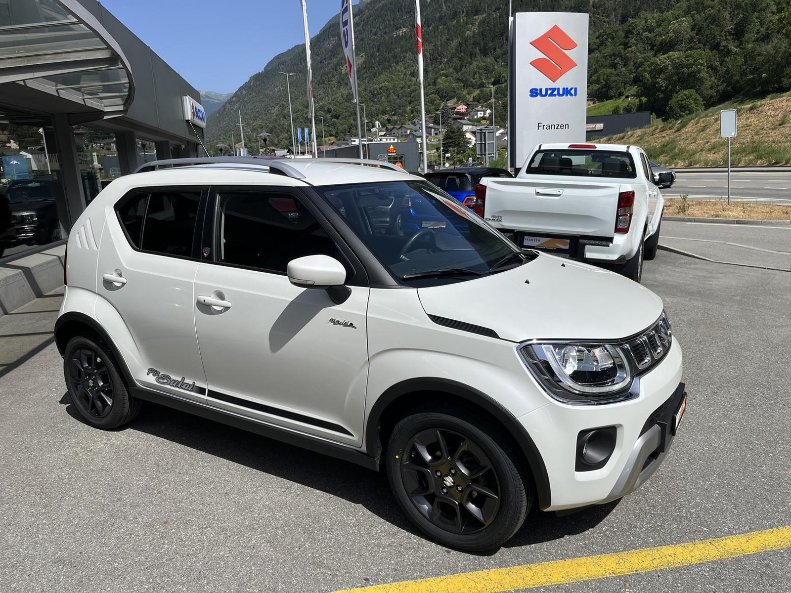 SUZUKI Ignis 1.2 Piz Sulai Top Hybrid 4x4, Hybride Léger Essence/Électricité, Occasion / Utilisé, Manuelle - 3