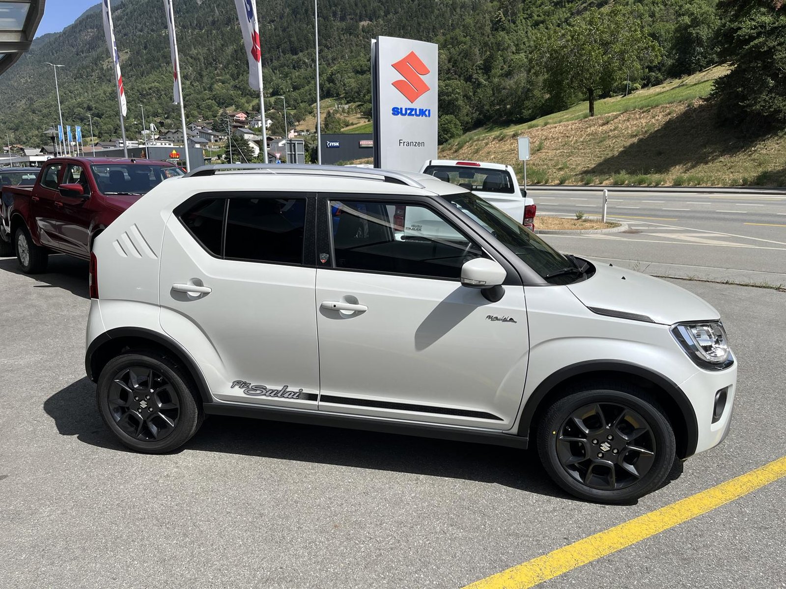 SUZUKI Ignis 1.2 Piz Sulai Top Hybrid 4x4, Hybride Léger Essence/Électricité, Occasion / Utilisé, Manuelle - 4