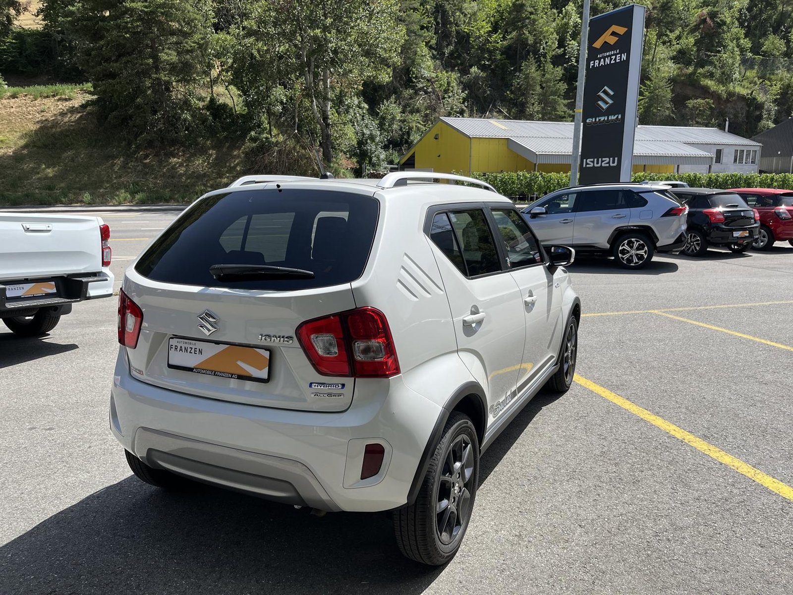 SUZUKI Ignis 1.2 Piz Sulai Top Hybrid 4x4, Hybride Léger Essence/Électricité, Occasion / Utilisé, Manuelle - 5