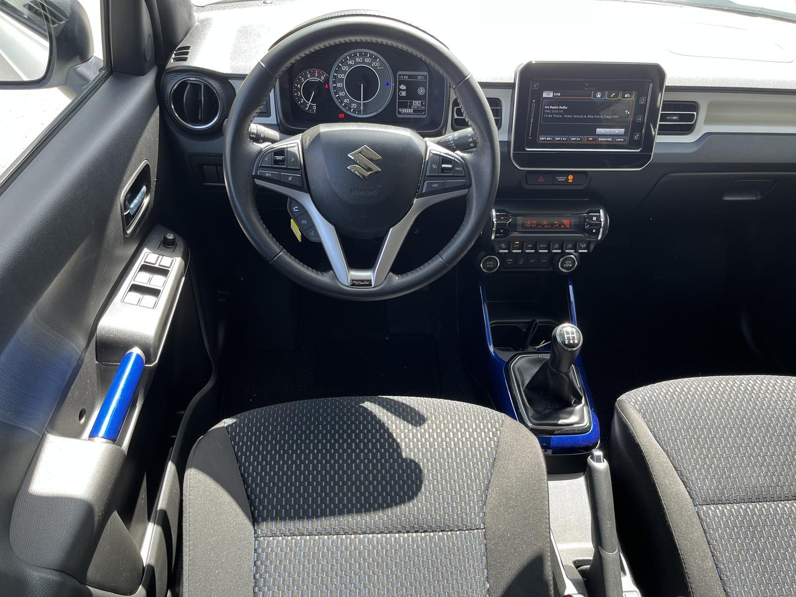 SUZUKI Ignis 1.2 Piz Sulai Top Hybrid 4x4, Hybride Léger Essence/Électricité, Occasion / Utilisé, Manuelle - 6