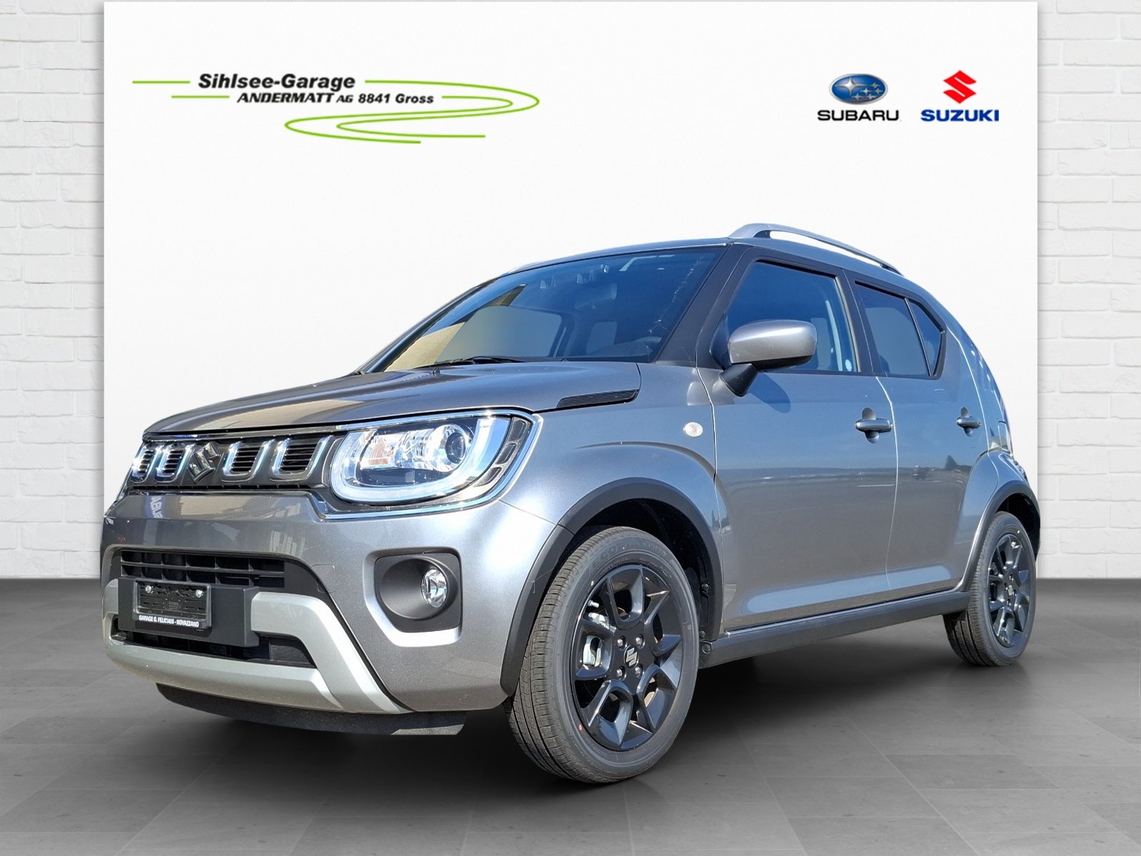 SUZUKI Ignis 1.2 Compact+ Hybrid, Mild-Hybrid Benzin/Elektro, Occasion / Gebraucht, Handschaltung - 3