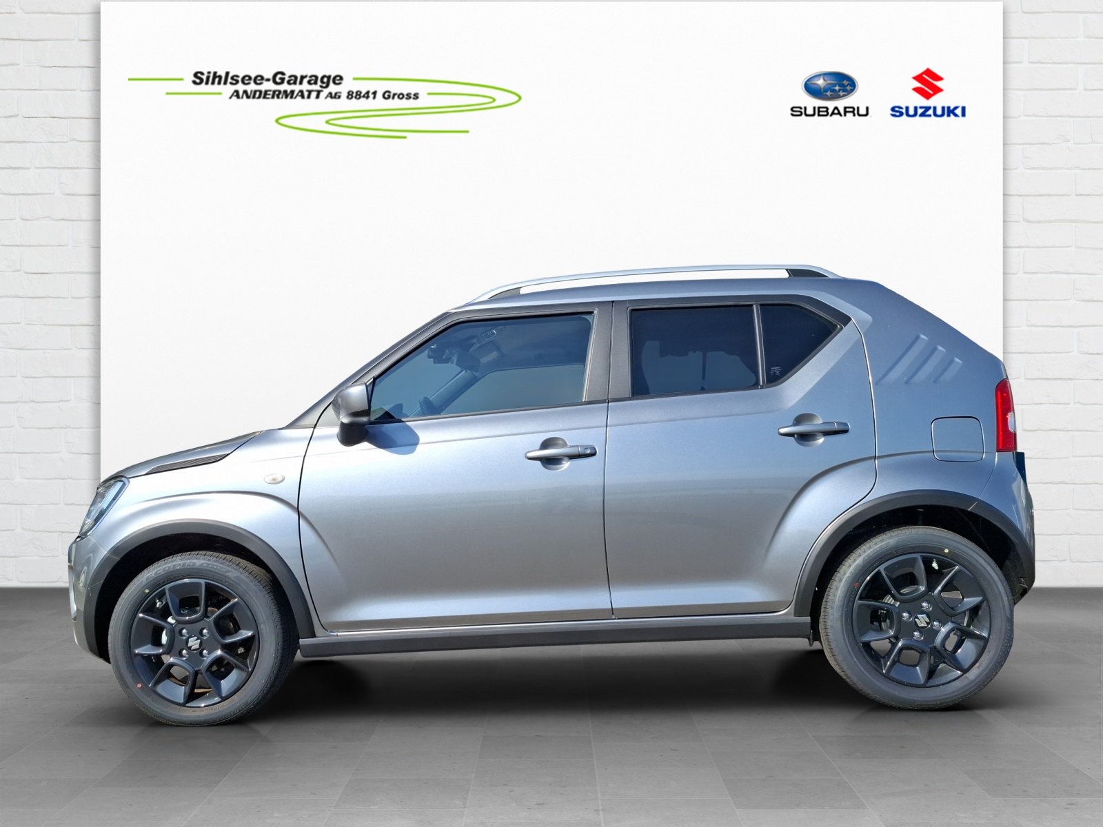 SUZUKI Ignis 1.2 Compact+ Hybrid, Mild-Hybrid Benzin/Elektro, Occasion / Gebraucht, Handschaltung - 4