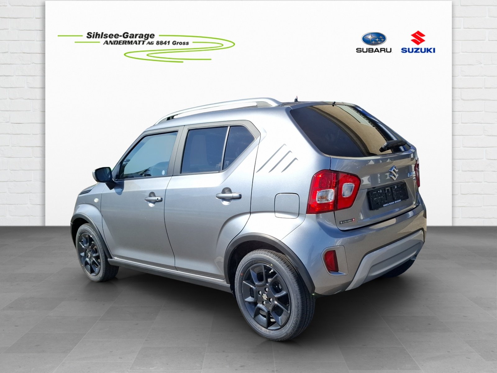SUZUKI Ignis 1.2 Compact+ Hybrid, Mild-Hybrid Benzin/Elektro, Occasion / Gebraucht, Handschaltung - 5