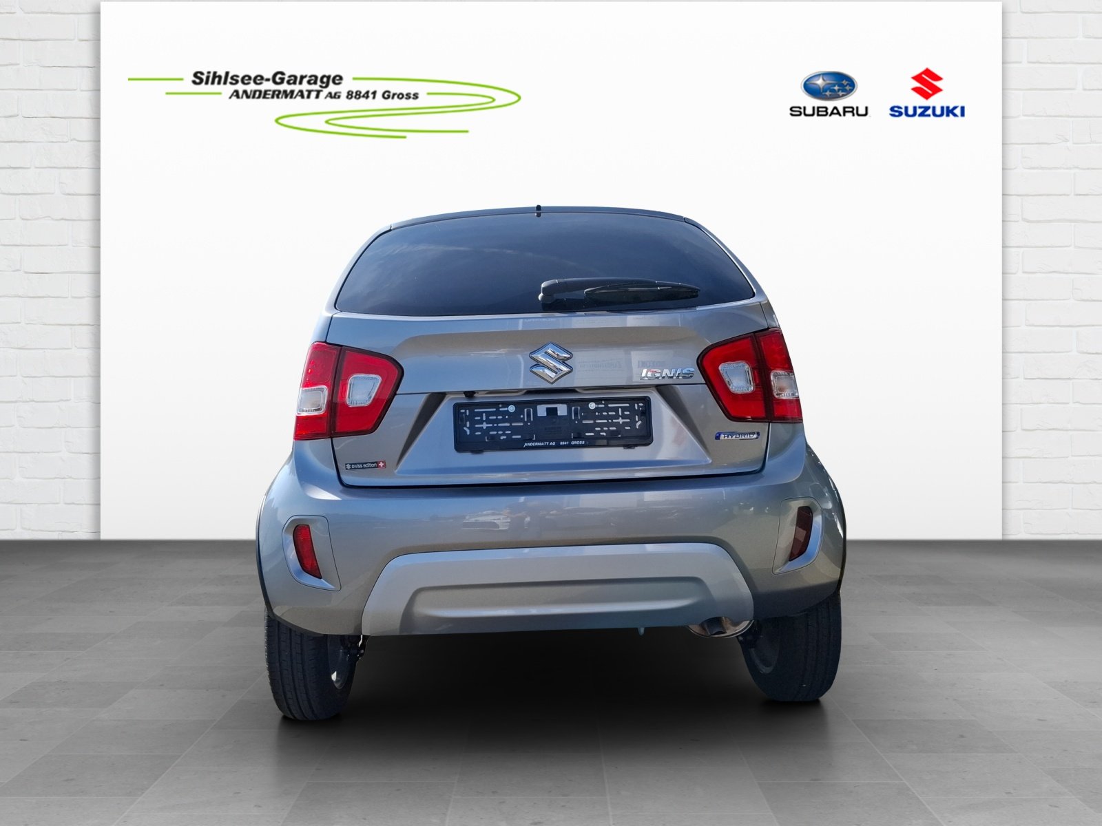 SUZUKI Ignis 1.2 Compact+ Hybrid, Mild-Hybrid Benzin/Elektro, Occasion / Gebraucht, Handschaltung - 6