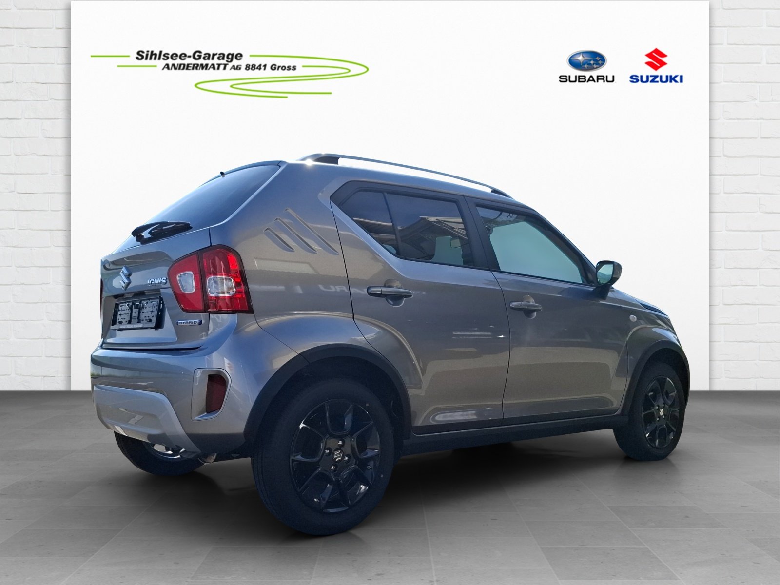 SUZUKI Ignis 1.2 Compact+ Hybrid, Mild-Hybrid Benzin/Elektro, Occasion / Gebraucht, Handschaltung - 7