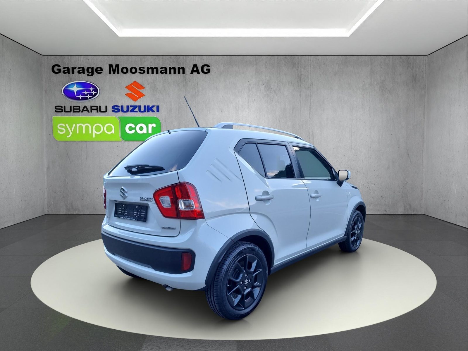 SUZUKI Ignis 1.2 Compact+ 4x4, Essence, Occasion / Utilisé, Manuelle - 5