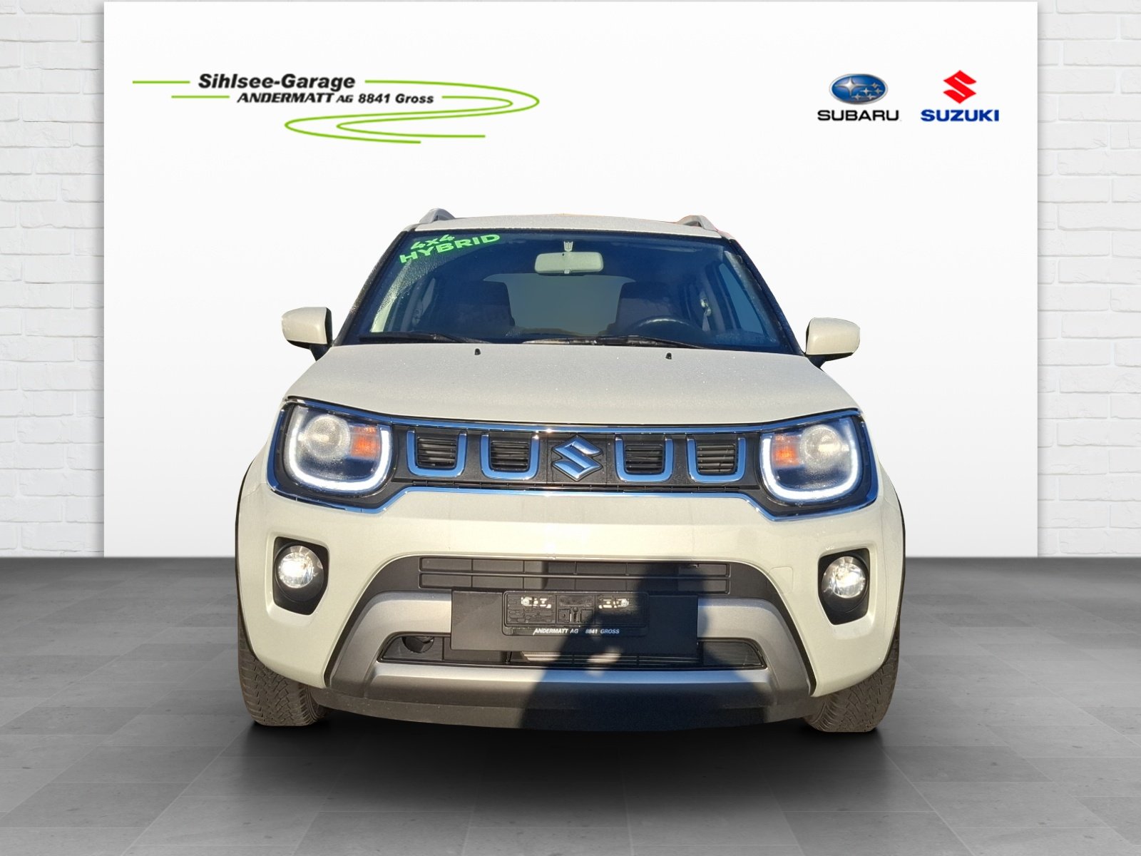 SUZUKI Ignis 1.2 Piz Sulai Hybrid 4x4, Hybride Léger Essence/Électricité, Occasion / Utilisé, Manuelle