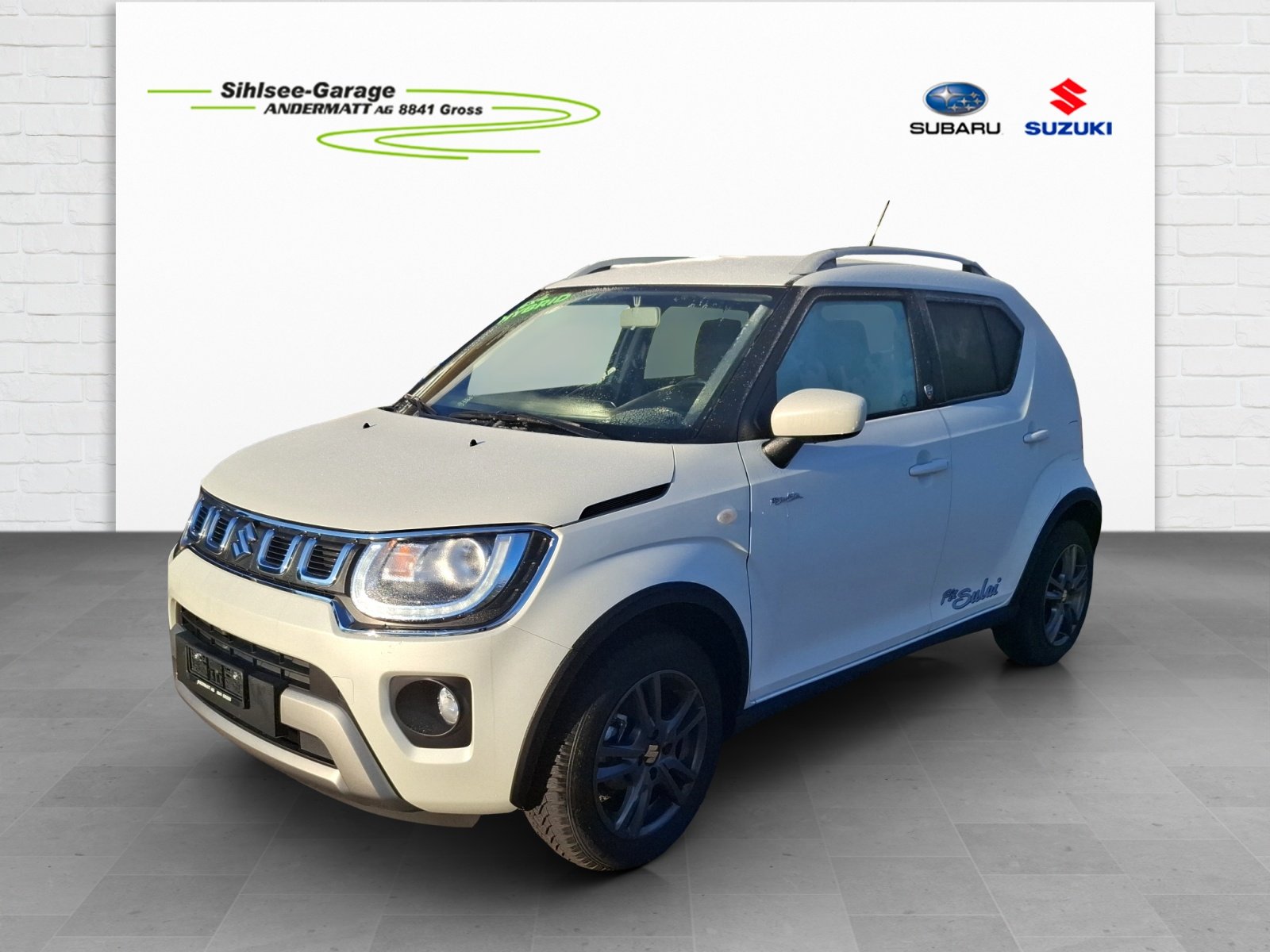 SUZUKI Ignis 1.2 Piz Sulai Hybrid 4x4, Hybride Léger Essence/Électricité, Occasion / Utilisé, Manuelle - 2