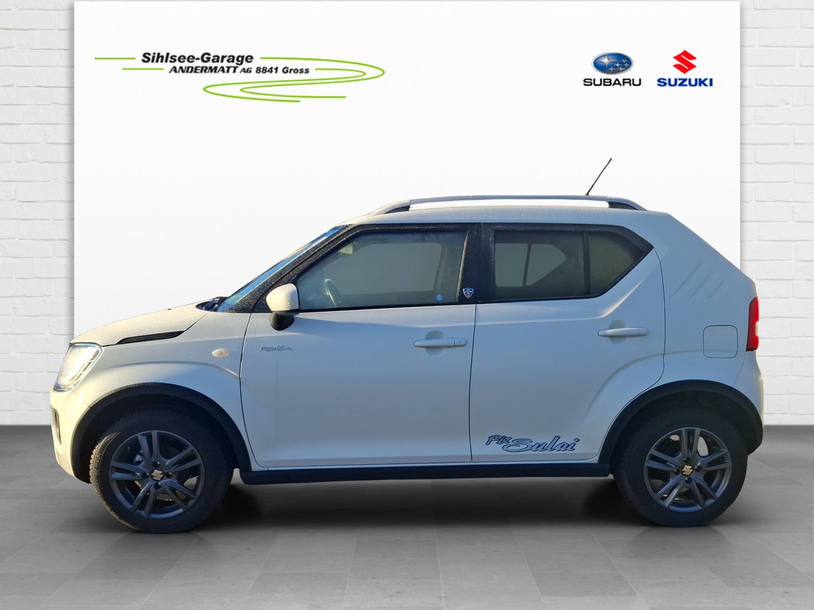SUZUKI Ignis 1.2 Piz Sulai Hybrid 4x4, Hybride Léger Essence/Électricité, Occasion / Utilisé, Manuelle - 3