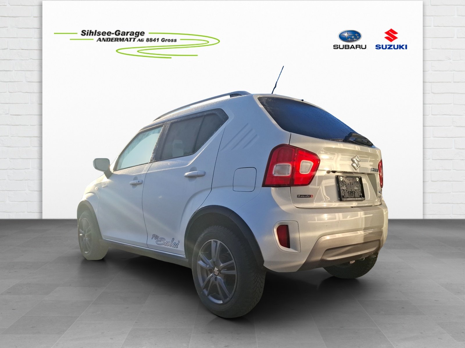 SUZUKI Ignis 1.2 Piz Sulai Hybrid 4x4, Hybride Léger Essence/Électricité, Occasion / Utilisé, Manuelle - 4
